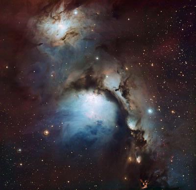 M78, a nebula in the Orion constellation